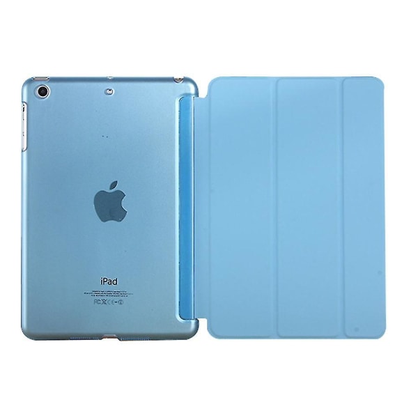 Compatible 2018/2017 Ipad 9.7 5th / 6th Generation - Slim Lightweight Cover Sky blue