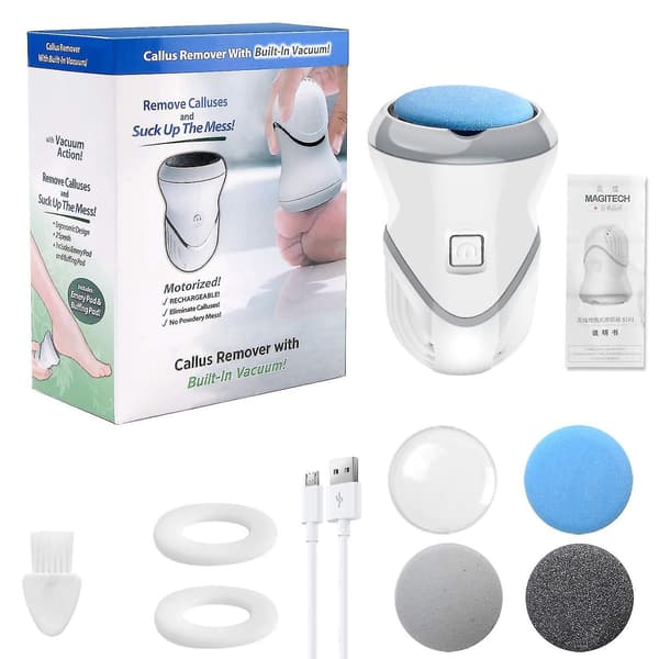 Electric Foot File For Heels Pedicure Tools Callus Remover