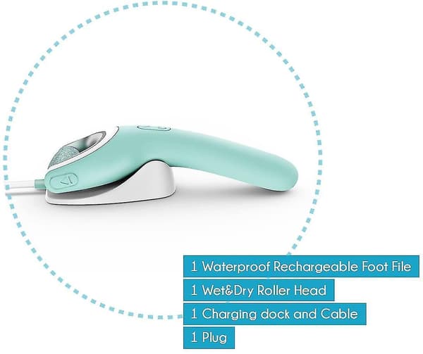 Electric Foot Callus Remover Portable Skin Care