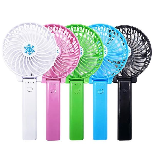 Handheld Mini Fan, Portable Hand Held Fan Foldable Travel Fan