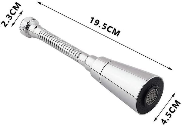 Faucet Aerator, Can Be Rotated 360 Degrees / Water Saving Colander / Aerated Spray And Shower