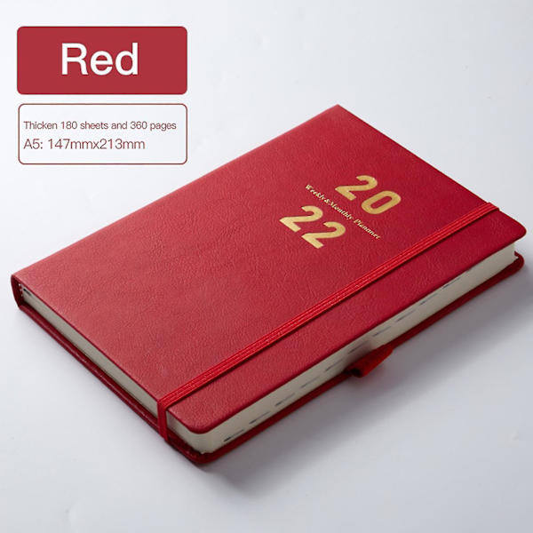 2022 Daily Planner Schedule Book 2022-2023 Weekly Monthly Planner Fr