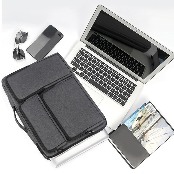 Bærbar Laptop Opbevaringstaske Herre Mode Dokumentmappe Computer Liner Sleeve Etui