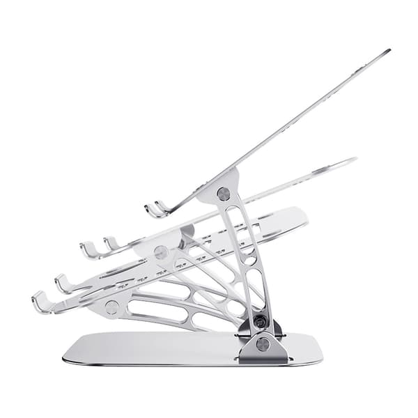 Foldable Aluminum Height Angle Adjustable Laptop Holder Stand Mount For All Laptops 11-17 Inch Notebook Computer