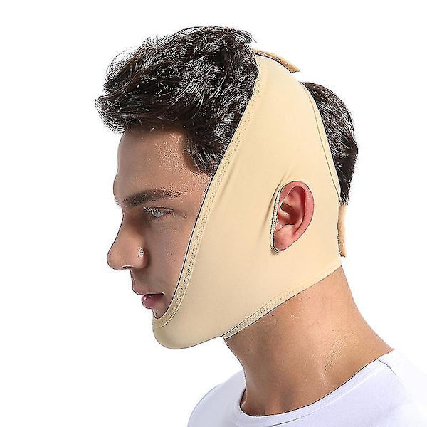 Facial Sleep Bandage Tool, V-face Instrument To Lift The Face, Massager For Small Face, V-face Artifact M