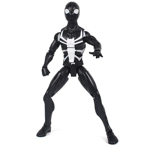 Avengers 4 The Amazing Spider-man Artikulerte Bevegelig Dukke (ca. 16 cm) one 4