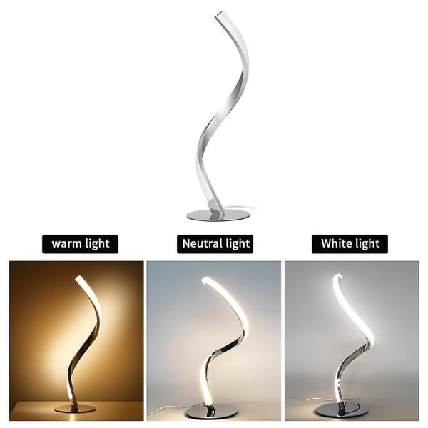 Spiral Romantisk Soveværelse Dekorativ Natlampe