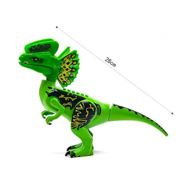 Brutal Raptor Building Jurassic Blocks World Mini Dinosaur Figures Bricks Dino Toys For Children Dinosaurios U