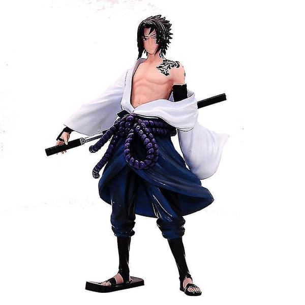 Naruto Figuuri Kirousmerkki Sasuke Nukkulelu