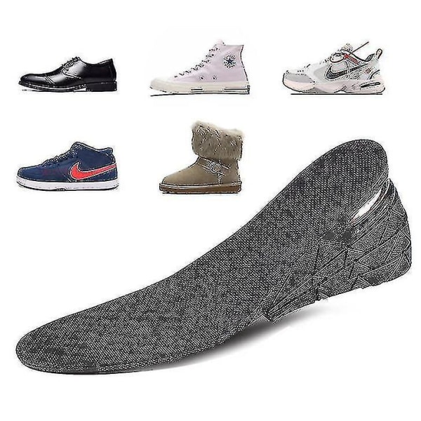 Comfortable, Breathable, Removable Inner Height-increasing Insole,height-increasing Pad