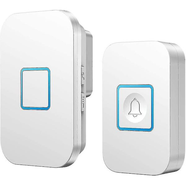 Wireless Doorbell Radio Bell Set Doorbell With 5 Volume Levels