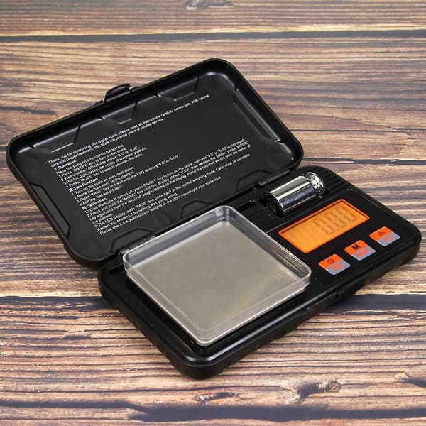 High Precision 0.001g/0.01g Mini Portable Digital Lcd Display Electronic Scale 200g or 0.01g
