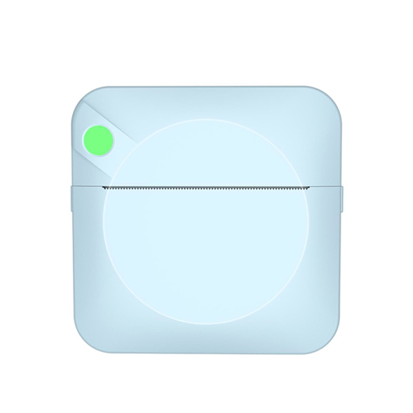 Portable Bt Phone Photo Printer Pocket Mini Bluetooth-compatible Sticker C17 Blue