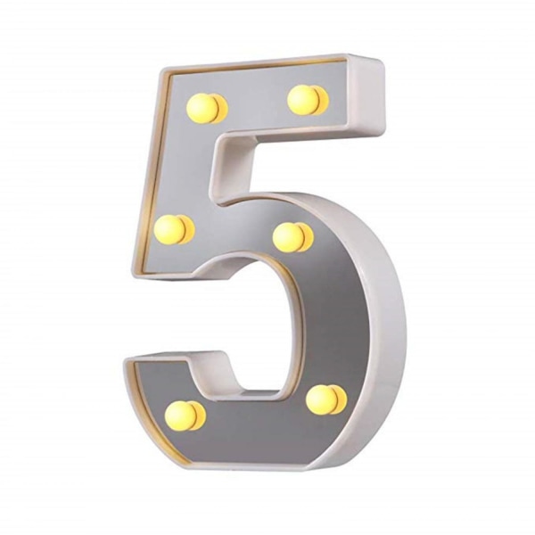 Led Marquee Letter Lights 26 Alphabet Light Up Letters Sign Perfect For Night Light Wedding Birthday Party Christmas Lamp Home Bar Decoration B09 5