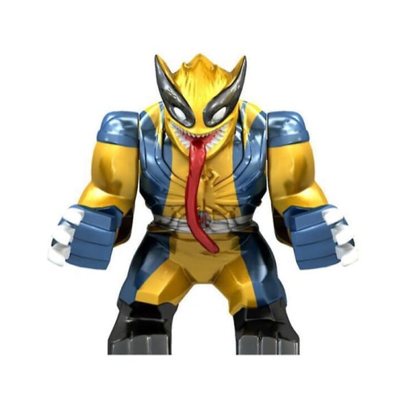 Super-heros Anti-hulk Big Size Anime Figures Action Building Block Bricks Toys For Children 13