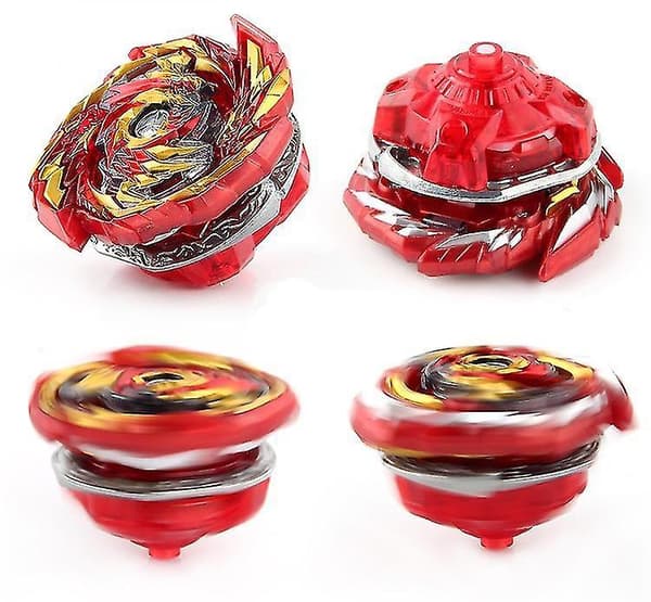 Yh-beyblade Burst Sæt - Fusionskampgyro med affyrer B155