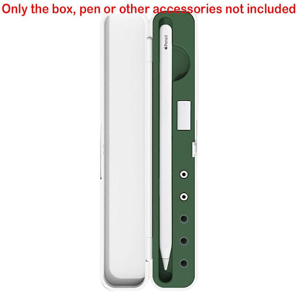 Etui til Apple Pencil White-Green