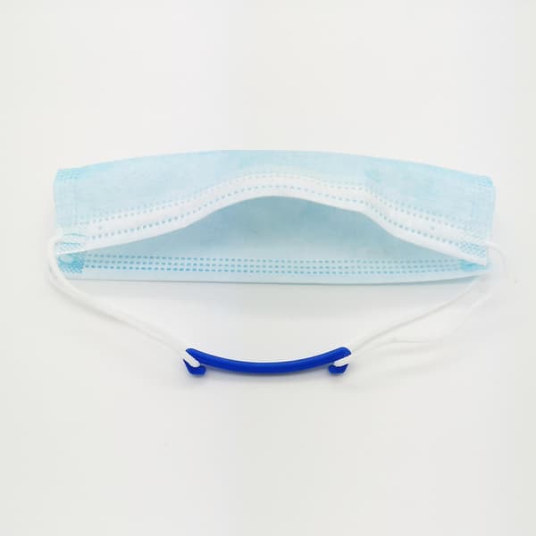 10x Korvasuoja niskaklipsi maskille Blue