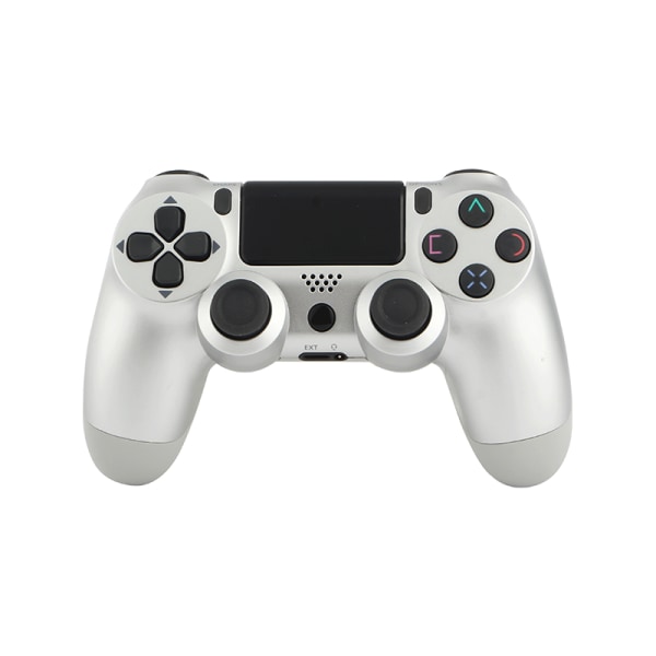Wireless Game Controller Compatible With Ps4/ Slim/pro Console Silver