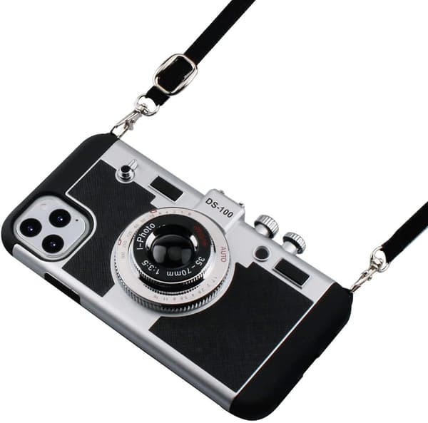 Phone Case Compatible With Iphone 13 Pro Max Camera Case Vintage Cover Cute 3d Cool Unique Des