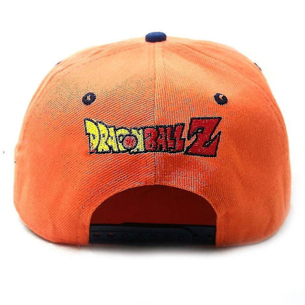 Dragon Ball Man Baseball-lippis Wukong Urheilulippis Kirjonta Snapback-lippis Auringonsuojaverkko Hip Hop Ulkoilu