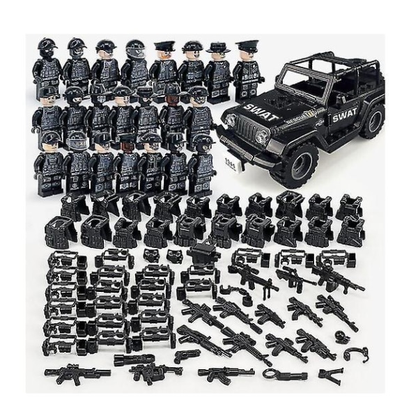 Hot salesMilitary Series Police Set Assembled Toy