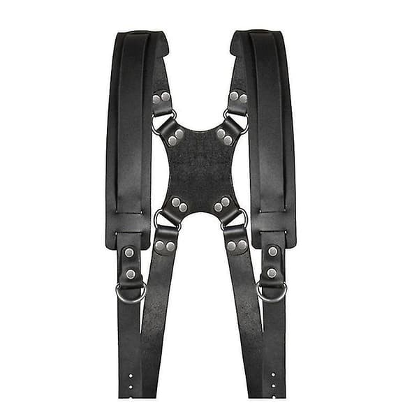 Camera Strap Accessories Dual Camera Shoulder Strap Harness Multi-camera Gear Slr Camera/slr Camera Strap Dual Camera Shoulder Strap Holder Holster BLACK