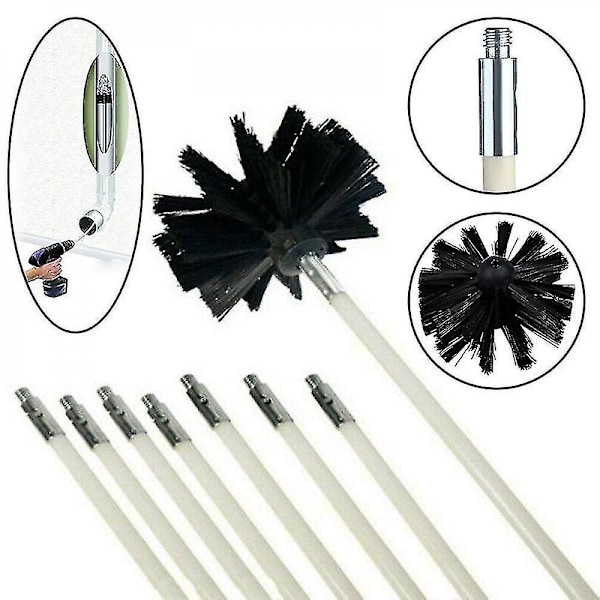 Cleaner Kit, Including Rod And Brush