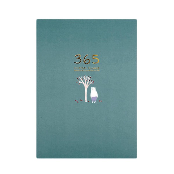 2021 Diary Notebook Schedule Book Agenda List Book 365 Days Planner No