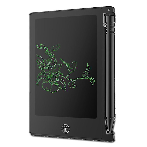4,4 tuuman kannettava LCD-kirjoitustaulu digitaalinen piirustusgraffititaulu kynällä Pink
