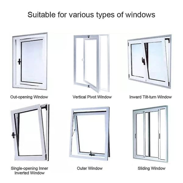 Lockable Window Locks, Child Safety Window Lock, Window Safety Door Safety For Doors Ref