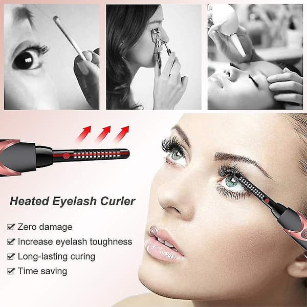 Electric Eyelash Curler Usb Rechargeable Curling Lash Curl Tools
