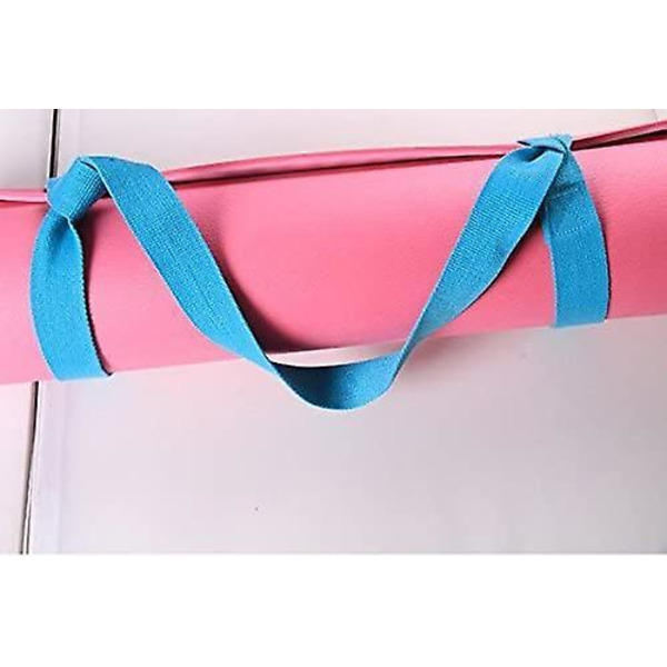 Kestävä joogamaton kantohihna, joogamaton kantohihna Blue