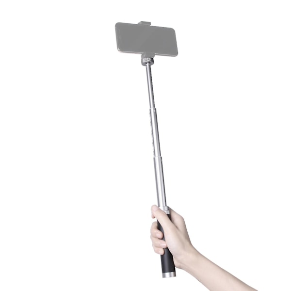 Adjustable Ptz Extension Telescopic Stick With Thread For Pocket 2/gopro9/om4 Red