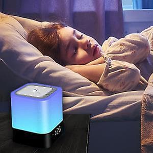 Bluetooth Speaker Lamp Led Touch Night Light Portable Wireless Speaker Bedside Lamp