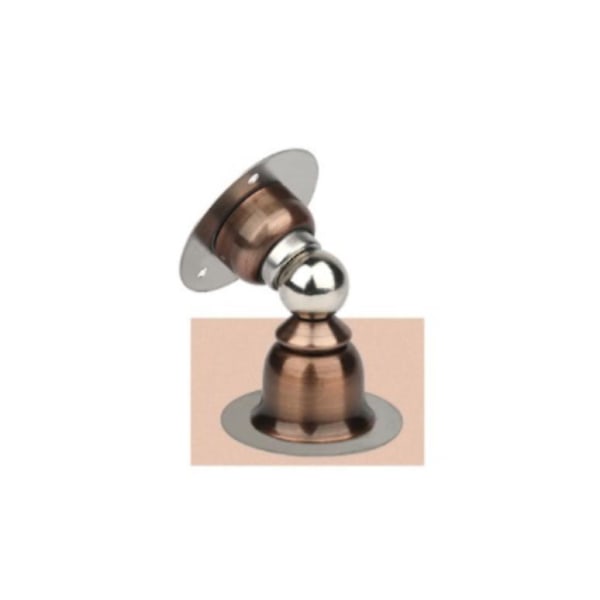 Stainless Steel Magnetic Door Stopper color Red bronze