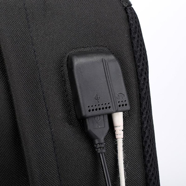 Blackpink Backpack Usb Rechargeable Backpack Student School Bag- Ssxjv