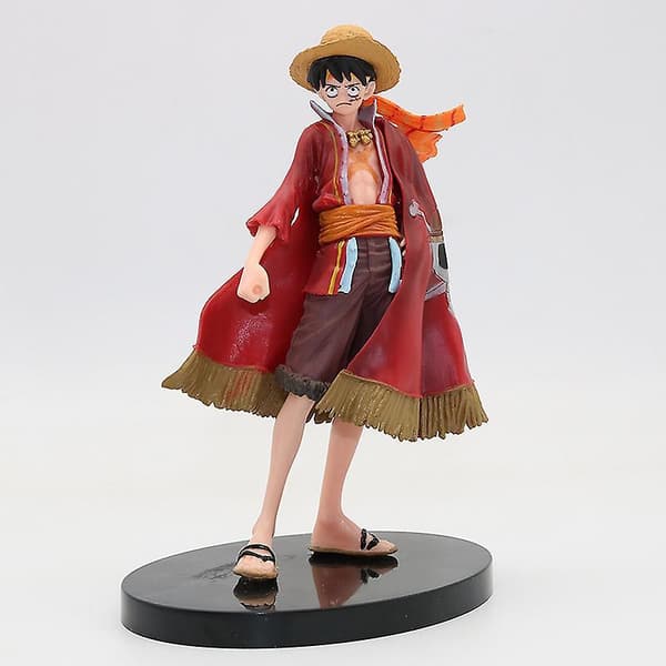 Punainen Viitta Luffy Nukkekelelu