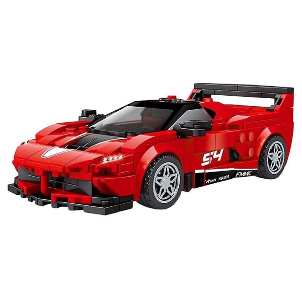 City Speed Champions Racing Car Byggeklosser Sportsbil Racer Kjøretøy Superbil Moc Modell Leker For Barn Gutt Bursdagsgaver Ingen Original Esken