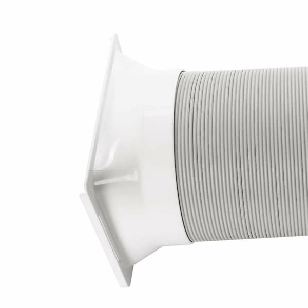 Air Conditioner Exhaust Hose Adapter Portable Universal Mobile Air-conditioning Accessories Easy Square Interface 15CM