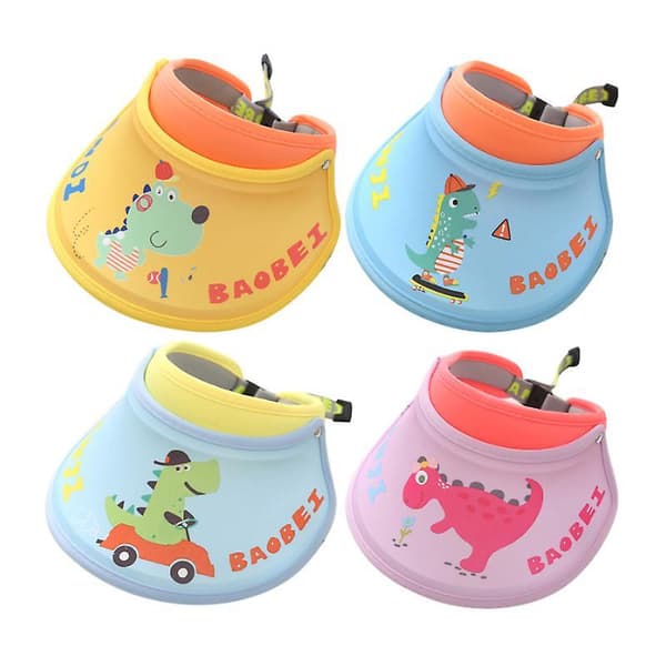 Børnehat Sommer Solhat Solcreme Solcremehat Baby Cool Hat UV-beskyttelse powder