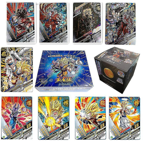 100pcs/box Naruto Collectible Cards, Game Cards