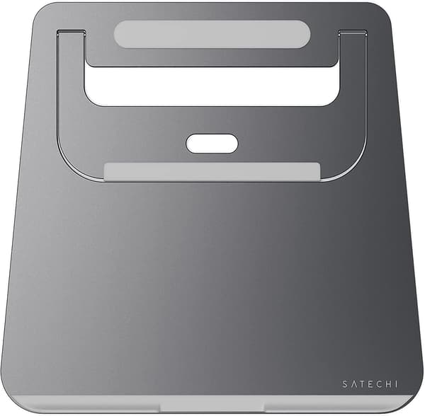Lettvekts Laptopstativ i Aluminium - Kompatibelt med MacBook, MacBook Pro, Microsoft Surface Pro og