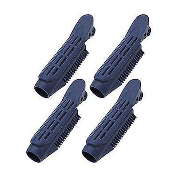 Natural Fluffy Hair Clip For Women Hair Root Curler Roller Wave C Light Blue 8 PCS