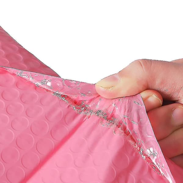50 Pack Bubble Envelope Filled Envelope Bag For Business Bubble Mail Shipping 13X15cm