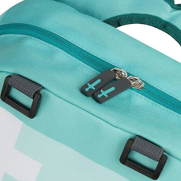 Minecraft schoolbag elementary school children's schoolbag backpack color2