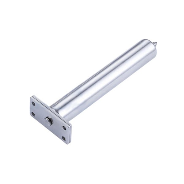 Self-closing Door Hinge Auto Door Closer Concealed Inner Door Closing Device Silver