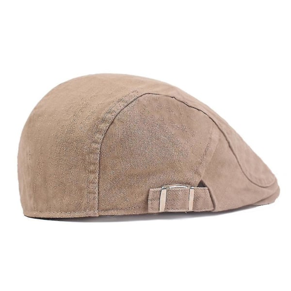 cotton Beret Men's Monochrome Cap Flat Cap Female