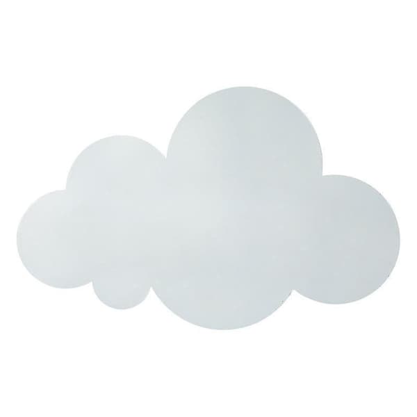 Wall Sconce - Cloud Light - Indoor - Modern - Acrylic Shade With Built-in Led Lights -little White