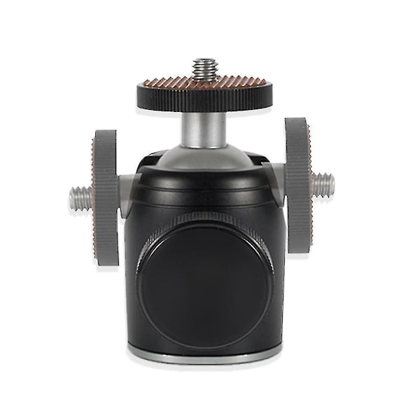 K26a Aluminium Alloy 360 Degree Rotation Tripod Monopod Mini Panoramic Ball Head